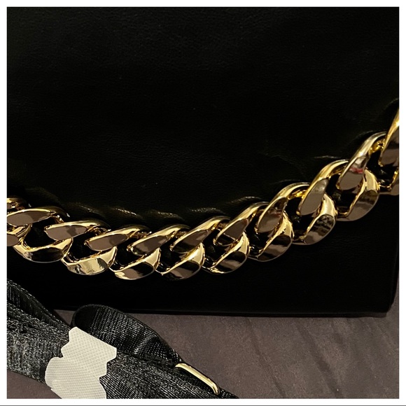 Fabulous European Gold Chain Detail Hottest Trend Bag - Picture 6 of 6